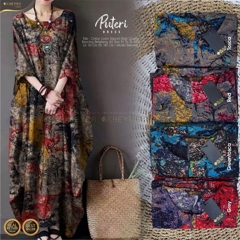 Puteri Dress Kheyra