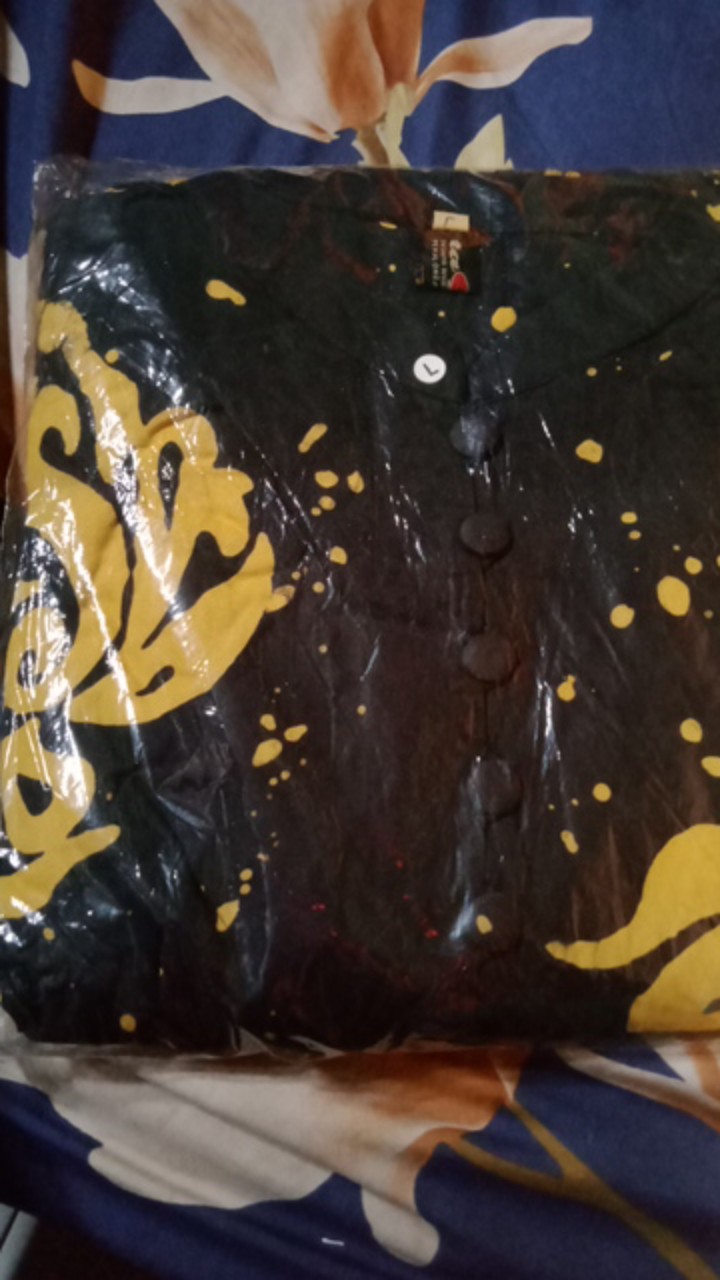 Gamis Twill Rayon Candimekar Premium | Homedress Twill Hand Made Batik Malaman Asli Pekalongan