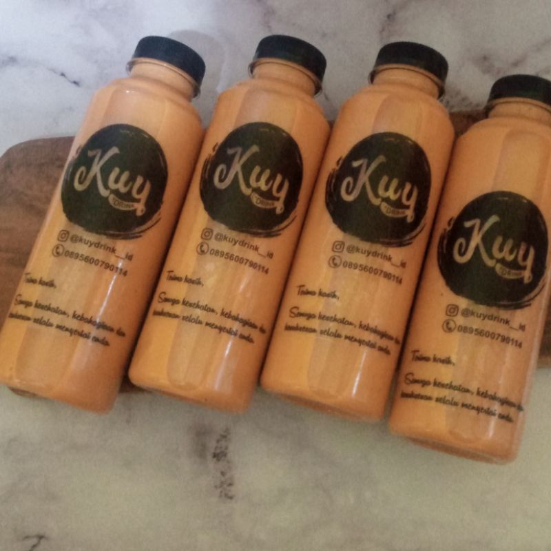 

Thai Tea Botol Original