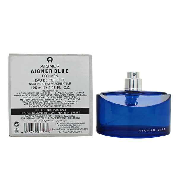 Etienne Aigner Parfum Original Aigner Blue Man 125 ML (Tester) | Parfum