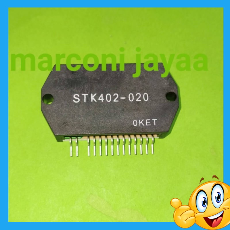 IC STK402 020