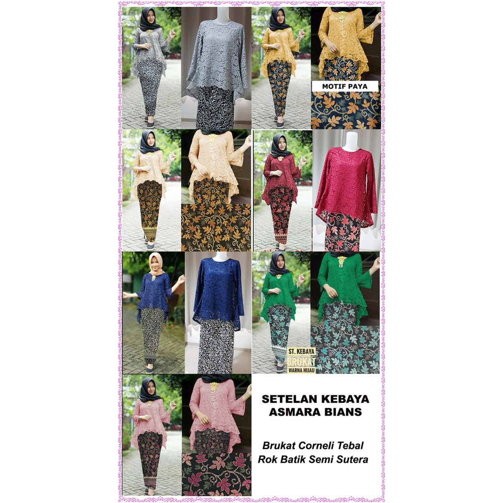 Belanja Online Batik Kebaya Pakaian Wanita Shopee Indonesia