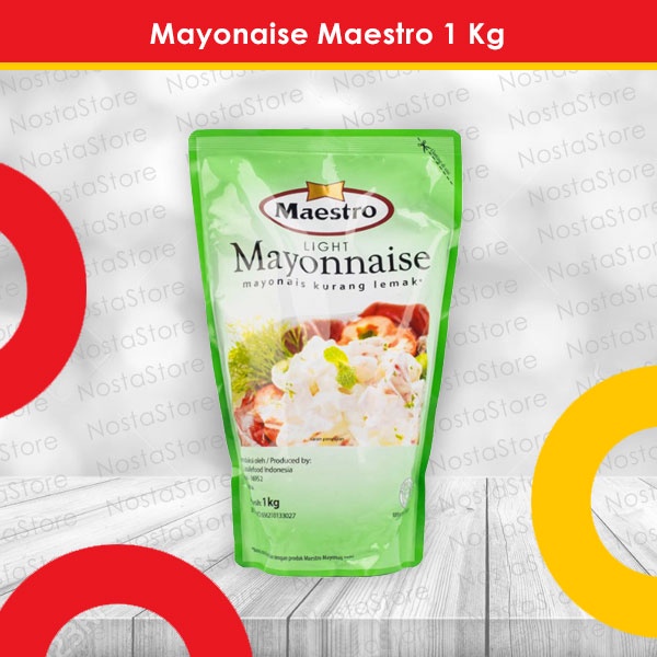 

Mayonaise Maestro Kemasan 1Kg