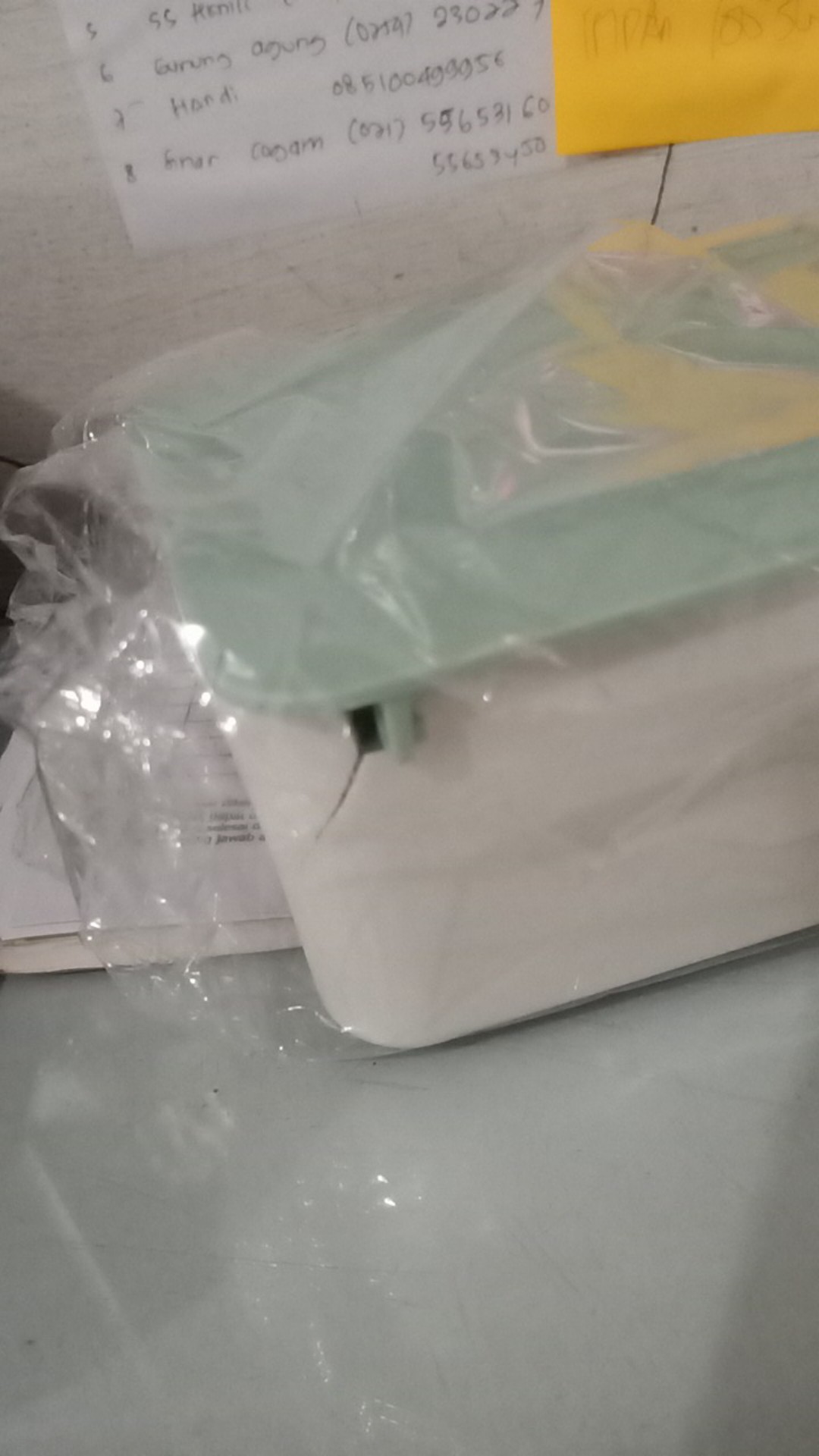 Kotak Masker Tissue Serbaguna