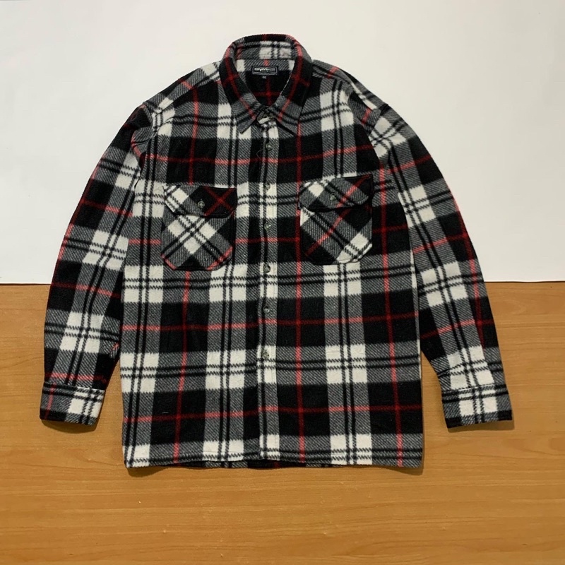 Symbiose Plaid Shirt