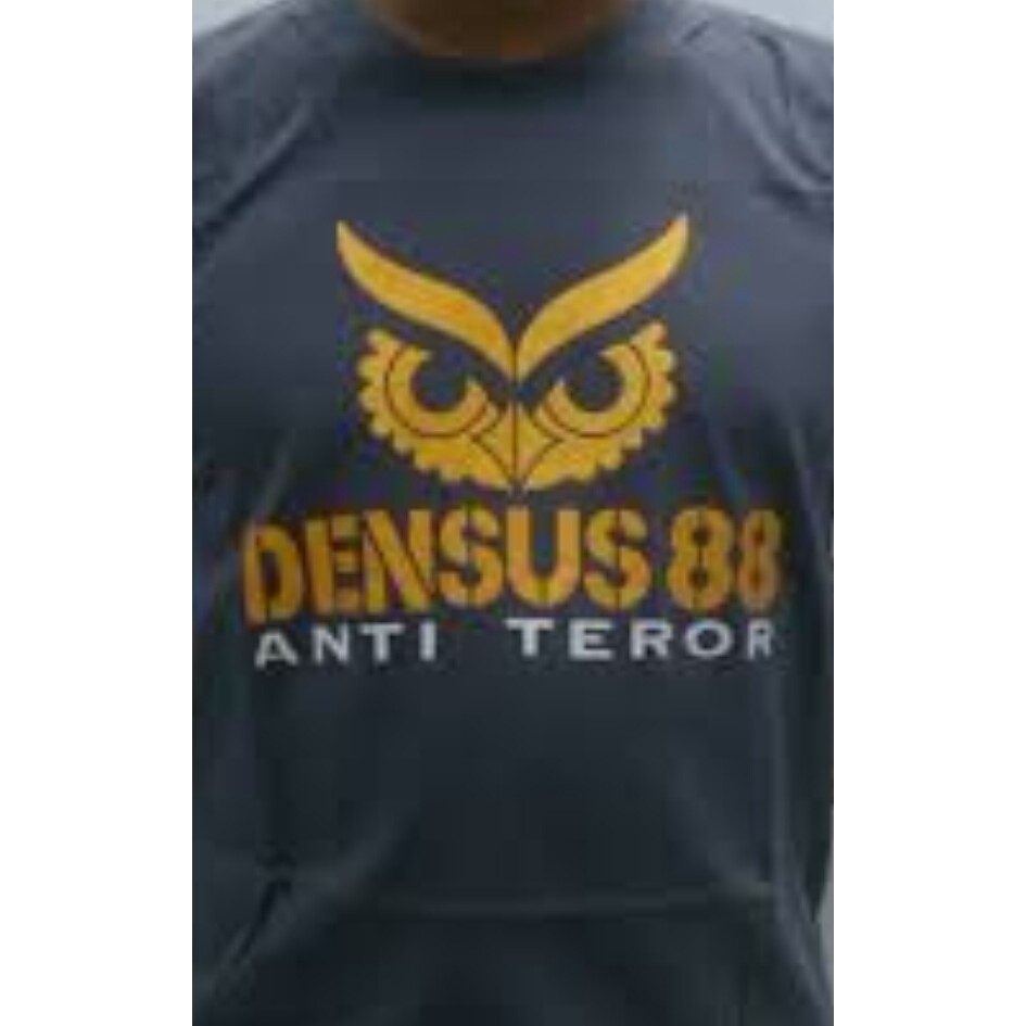 KAOS DENSUS 88/KAOS DENSUS 88 ANTI TEROR(XXXL-XXXXL)