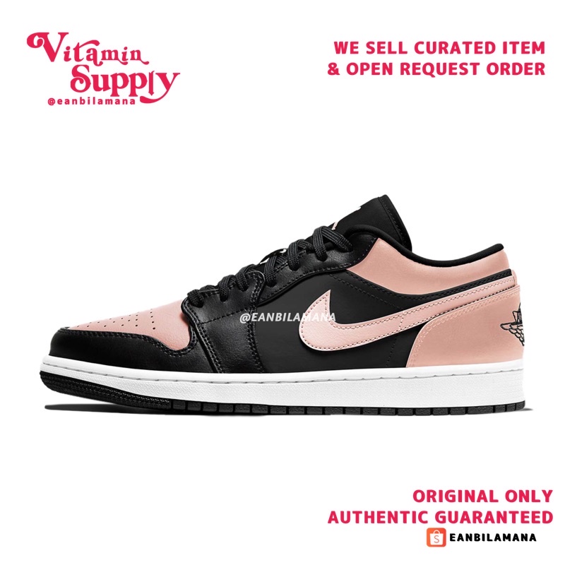 AIR JORDAN 1 LOW 'CRIMSON TINT'