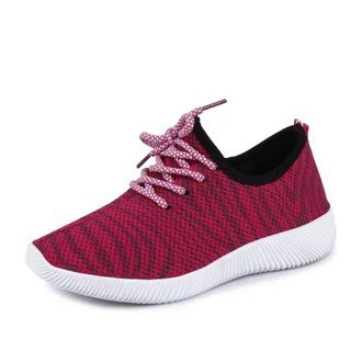 SMILE SP-051 Sepatu Sport Slip Wanita Sepatu Fashion Sneakers IMPORT