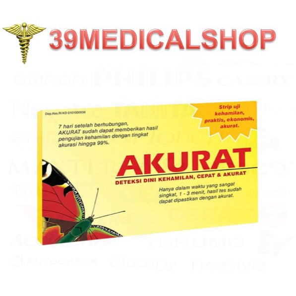 TEST HAMIL AKURAT - TEST PACK - AKURAT STRIP - AKURAT COMPACT