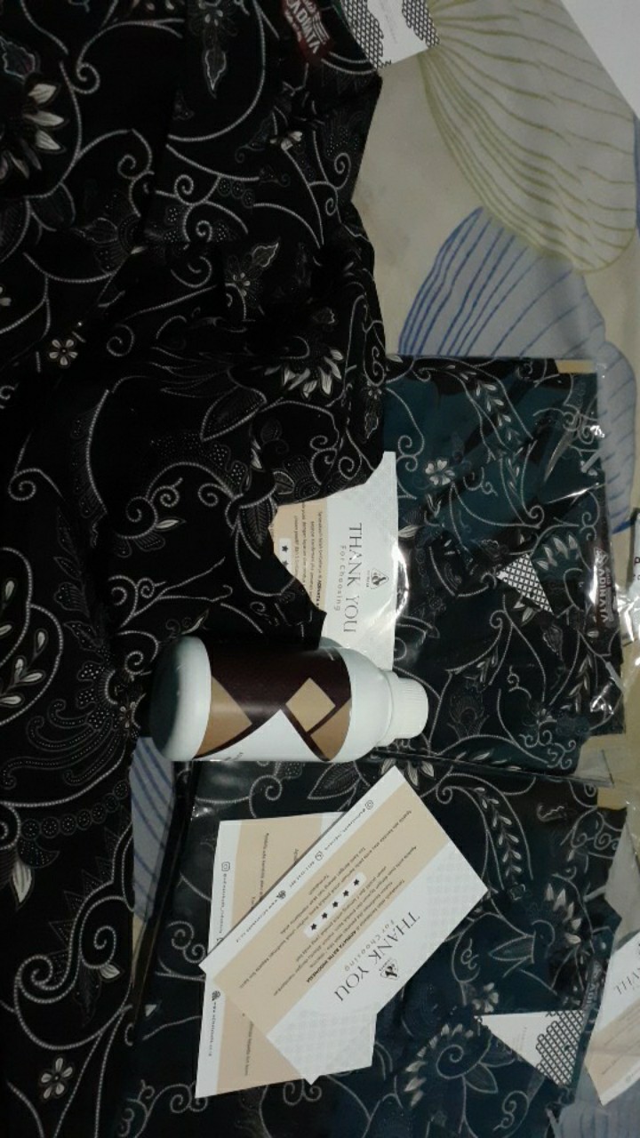 Kemeja Batik Anak Frederick