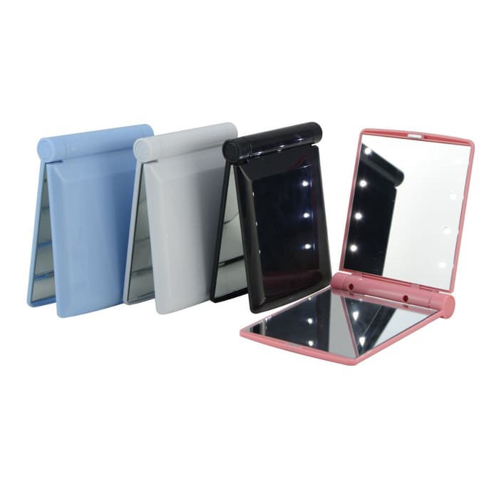 Cermin LED lampu kaca rias mirror make up kaca led