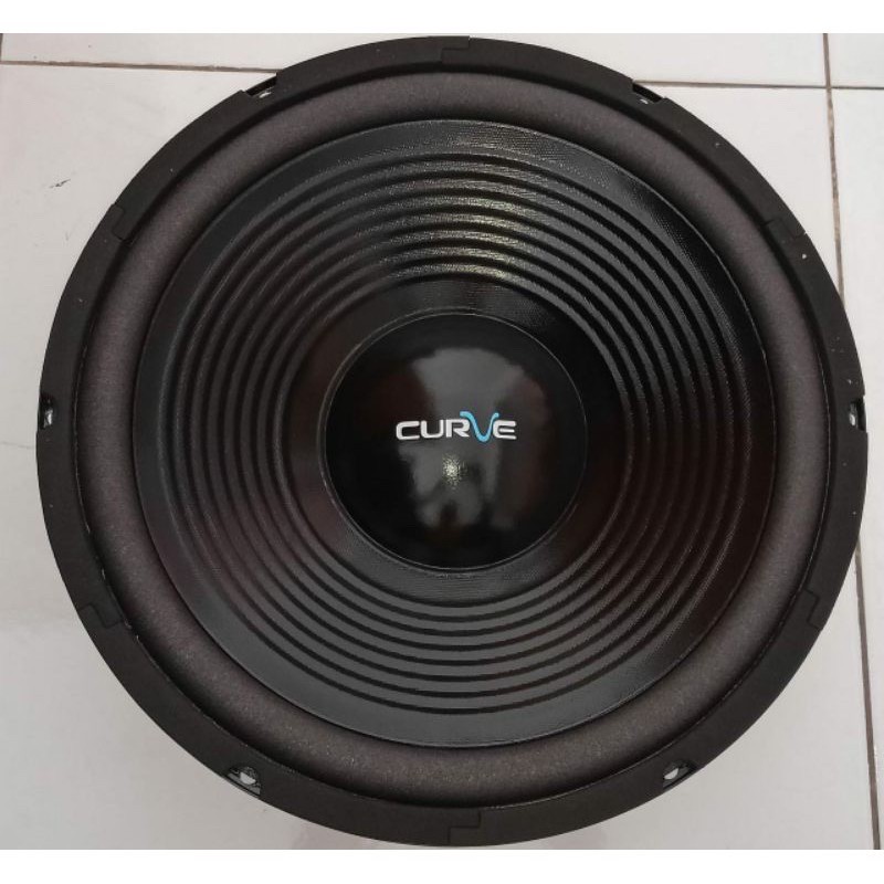 Speaker Woofer 12 Inch Curve 350 Watt Canon ACR Salon Bass