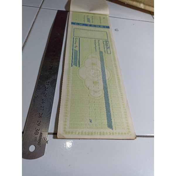 

Mererai Lama Tahun 19 san Asli (A79)