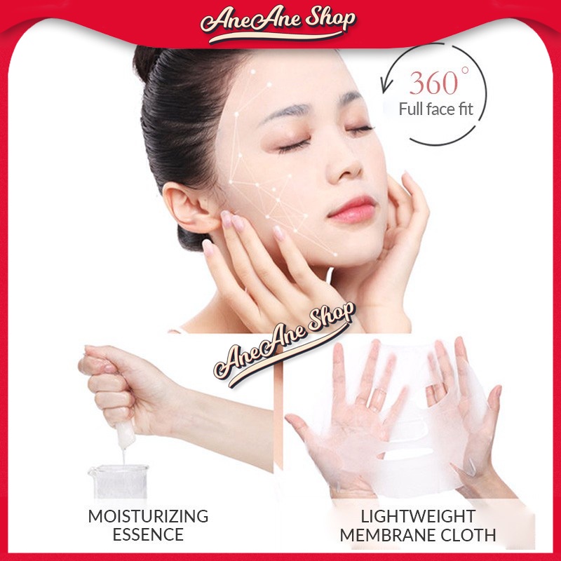 BIOAQUA sheet mask Brightening Hydrating Essence face Mask【BPOM】