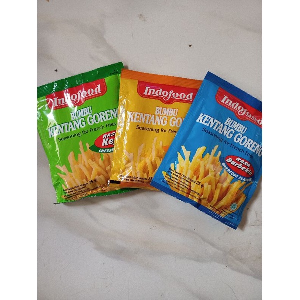 

Bumbu kentang goreng Indofood