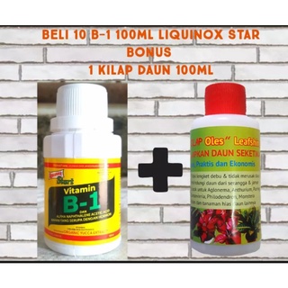 Vitamin B-1 Tanaman 100ML Liquinox Star