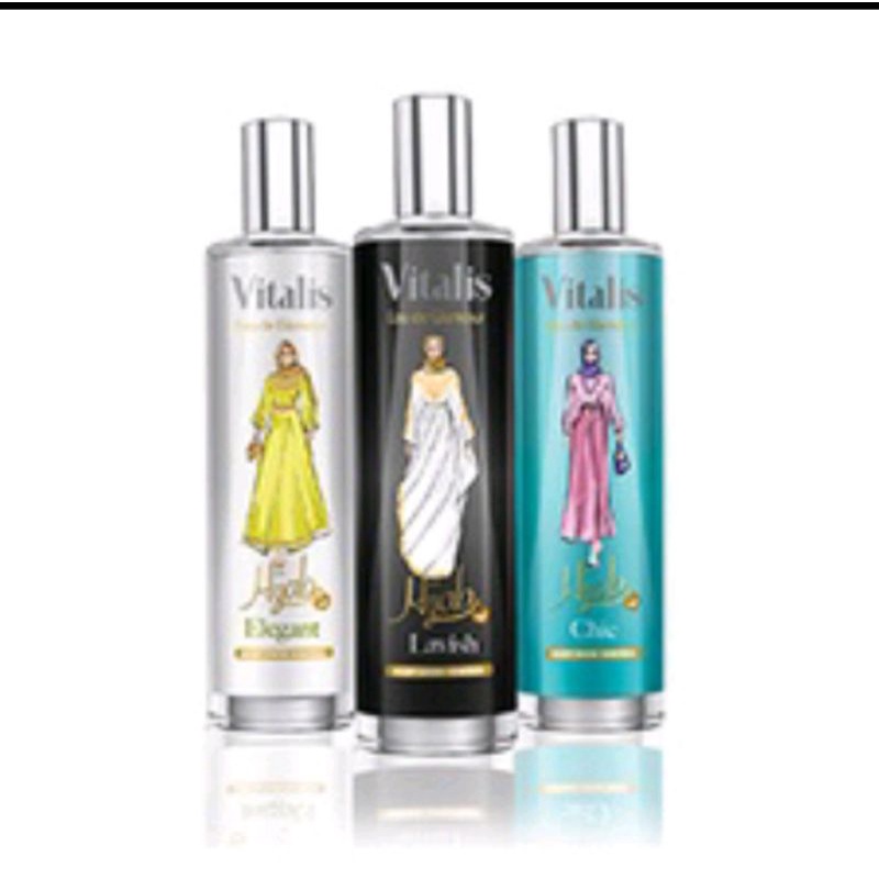 Vitalis hijab eau de glamor