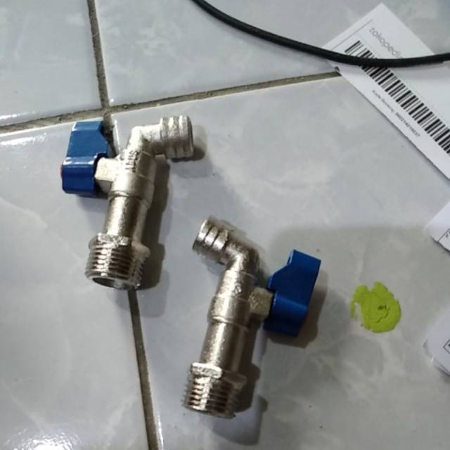 Keran Kran Air Cebol Babet 1/2 inch