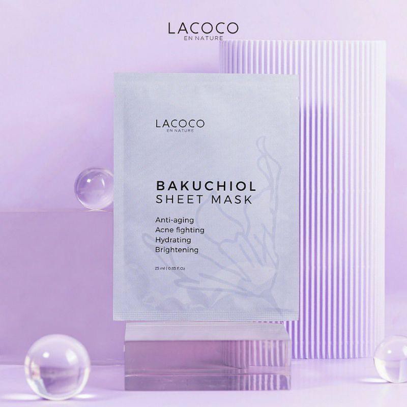 LACOCO Bakuchiol Sheet Mask