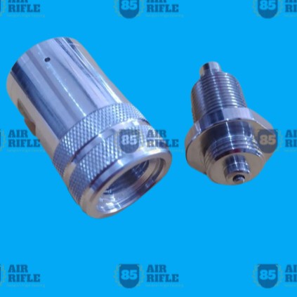 [MURAH] [COD] Knock Down Lepas Tabung Tanpa Buang Angin Stainles - Dural - M18 Ketabung aj