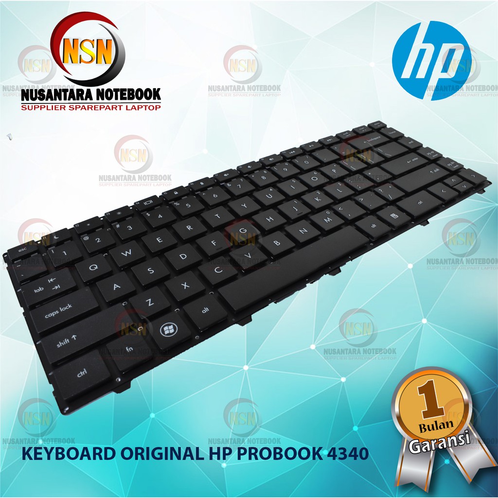 Keyboard Original HP Probook 4340 4340S 4341S 4345S 4346S Series