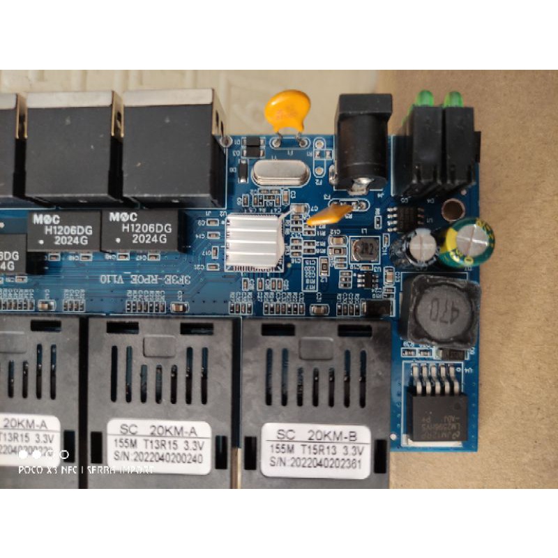 HTB 3Fo2Lan (modul AAB) POE In