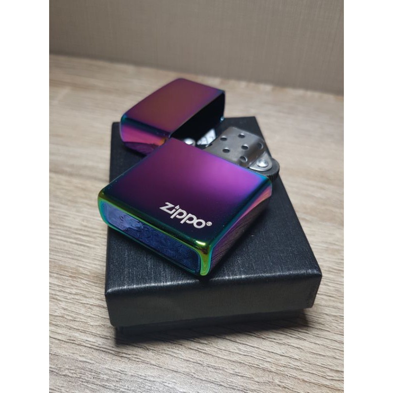 ZIPPO RAINBOW/PELANGI CROUM GRADE ORI