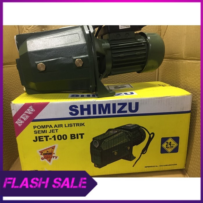 Mesin pompa air semi jet pump shimizu jet 100 bit