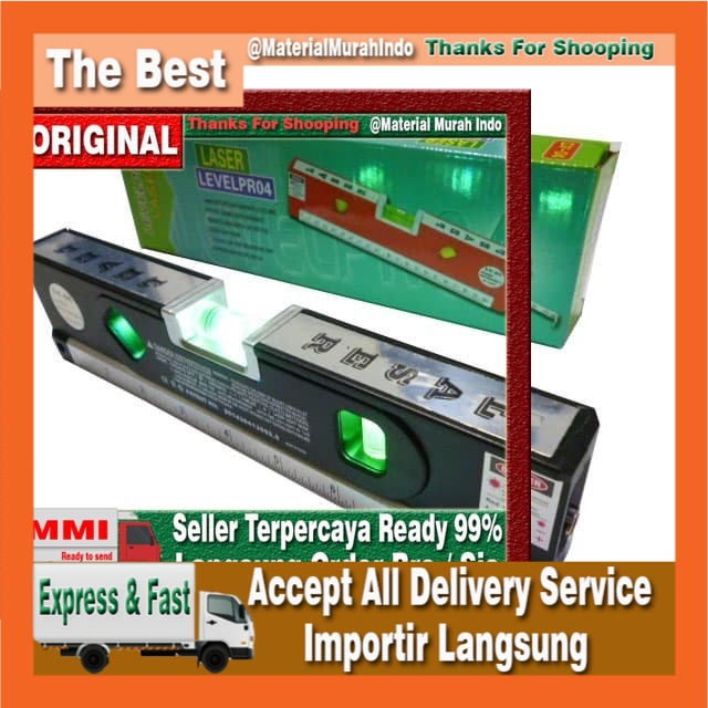Meteran Laser /Laser LEVELPR04/Meteran Laser Level Pr04