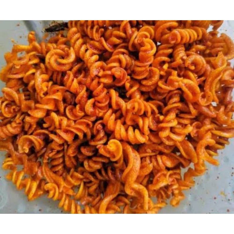 

Makroni keriting pedass