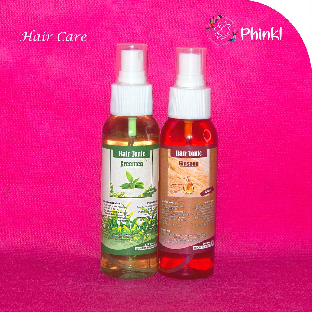 `ღ´ PHINKL `ღ´ Daily hair tonic tonik hair ala salon toner spray penumbuh rambut anti rontok kulit kepala