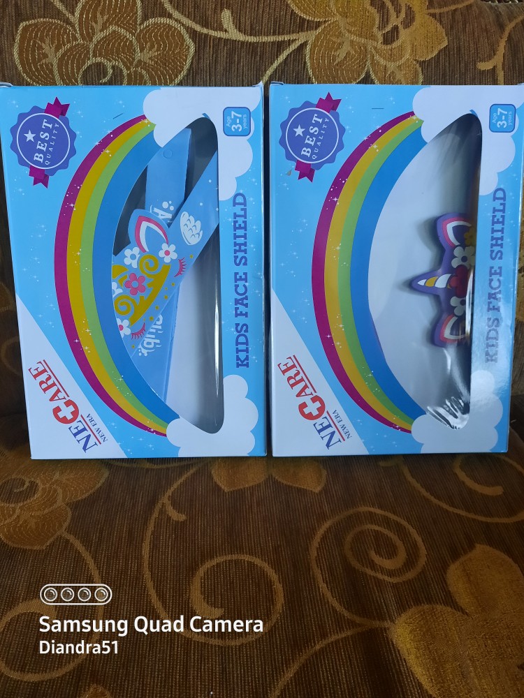Hadir Dengan Motif Baru! Ne Care Kids Face Shield Faceshield Pelindung Wajah Anak