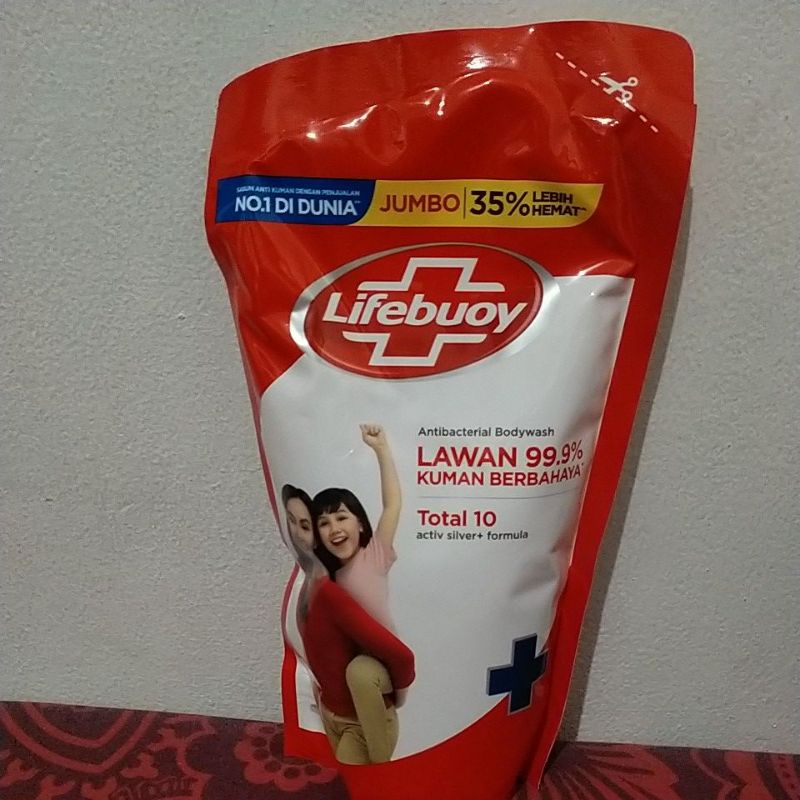 Sabun cair Lifebuoy Activ Total 10