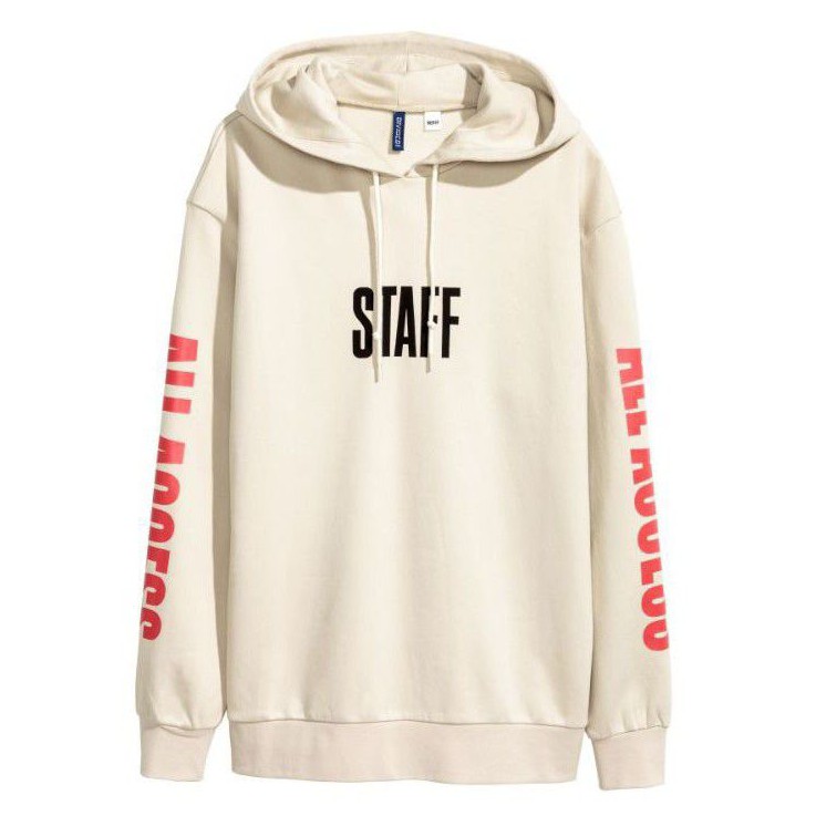 H&M HOODIE STAFF PURPOSE TOUR ORIGINAL
