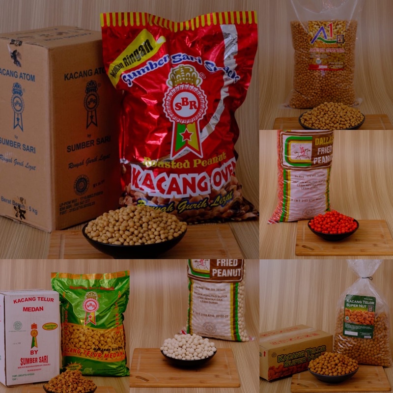 

ANEKA KACANG per KG