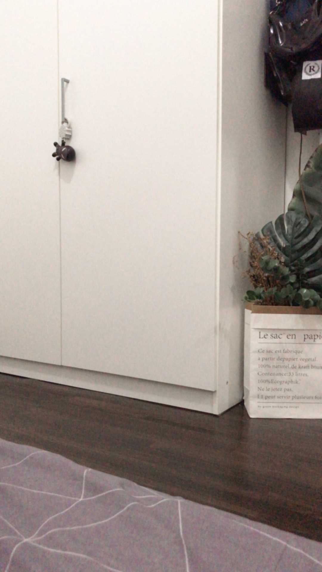 Parket Lantai Vinyl Stiker Ukuran 91x15cm Tebal 2mm / Stiker Lantai Vinyl