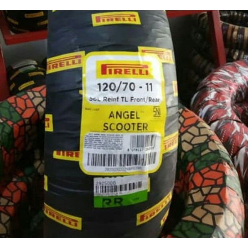 BAN LUAR PIRELLI ANGEL SCOOTER UK 120/70-11
