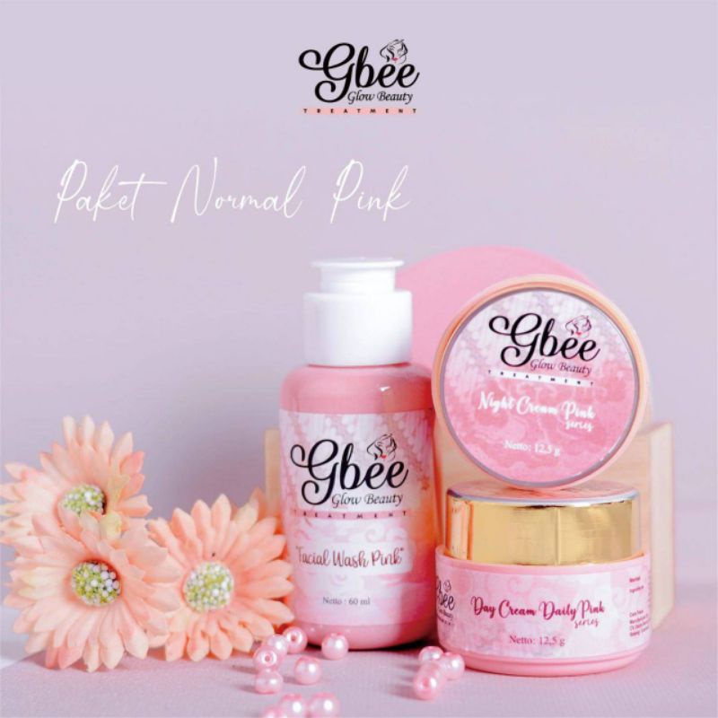 GBEE GLOW BEAUTY PAKET NORMAL PINK
