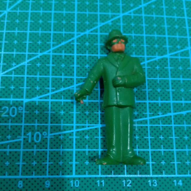 Action Figure Batman - Riddler - Musuhnya batman, Green Mask Hat DC collectible