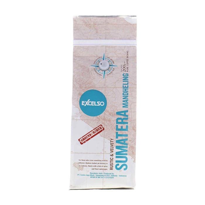 

EXCELSO KOPI SUMATRA BJ 200GR