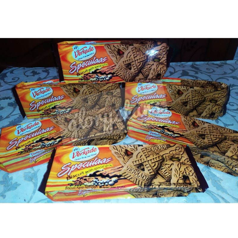 

BISKUIT VERKADE SPECULAAS BISKUIT RASA REMPAH 200gr