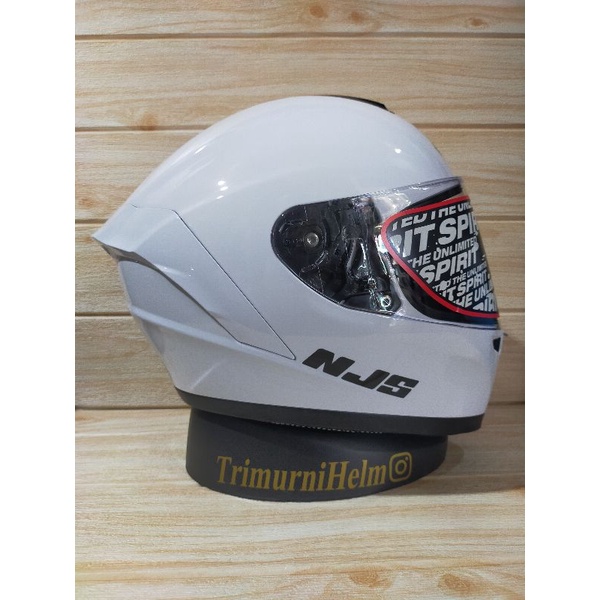 NJS zx1 solid white polos putih-1