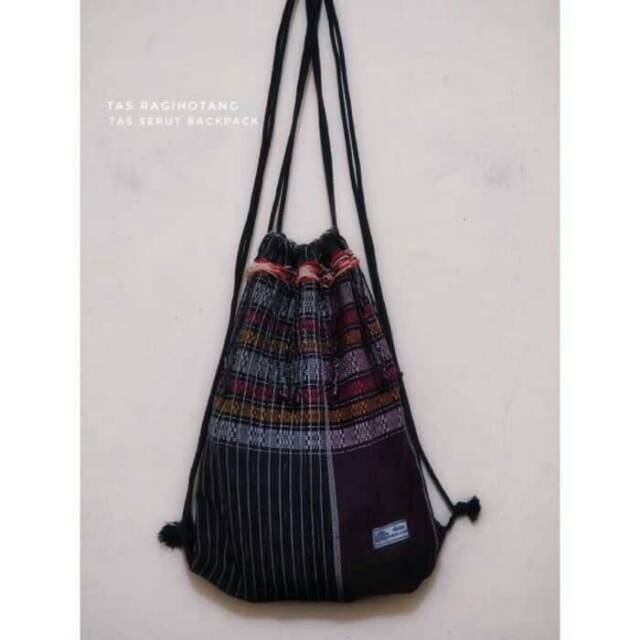 TAS RANSEL TENUN ULOS  (ETNIK BATAK)
