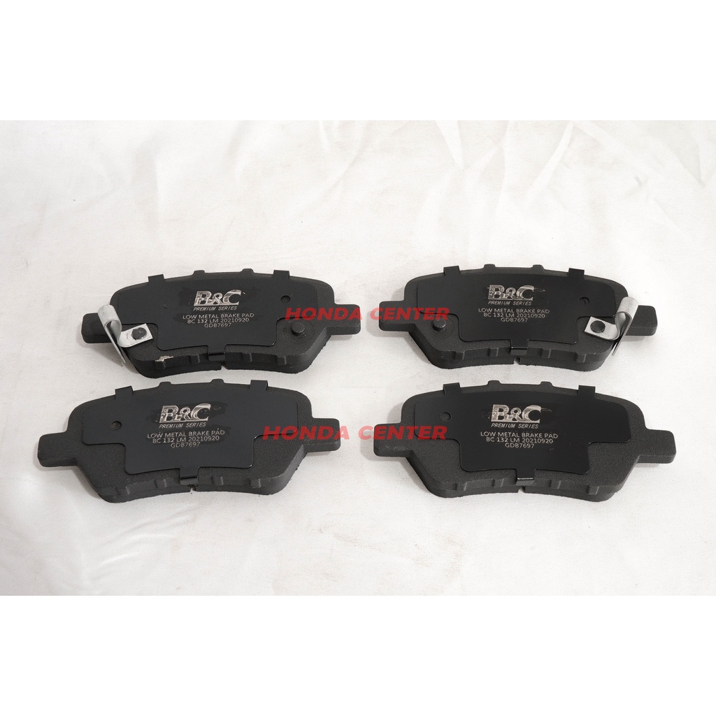 kampas rem brake pad belakang odyssey rb1 rb2 rb3 2004 2005 2006 2007 2008 2009 2010 2011 2012 elysion