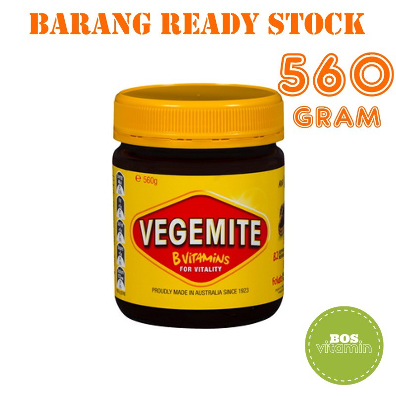 

Vegemite AUSTRALIA / Selai Roti Australia 560gr