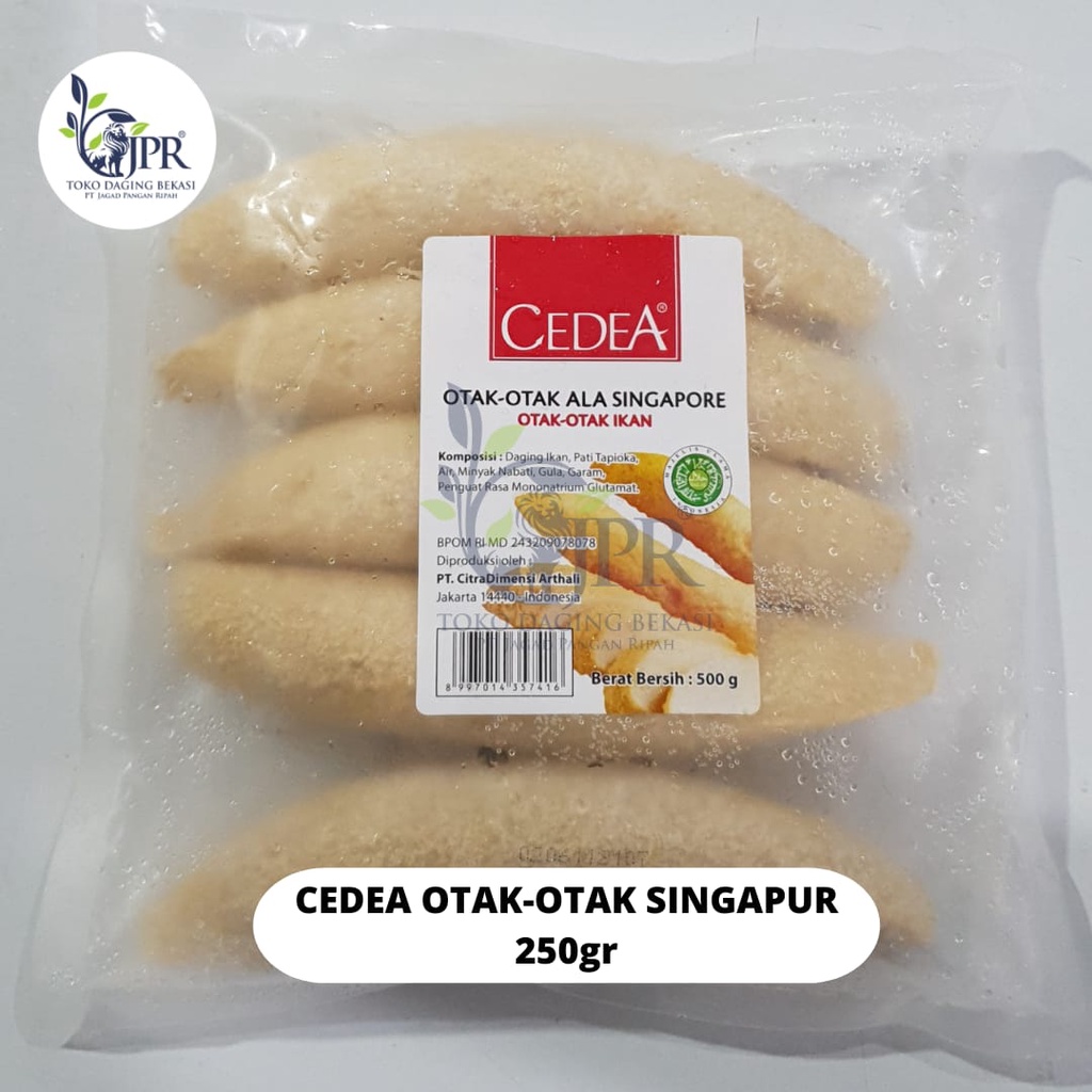 

CEDEA Otak-otak Singapore