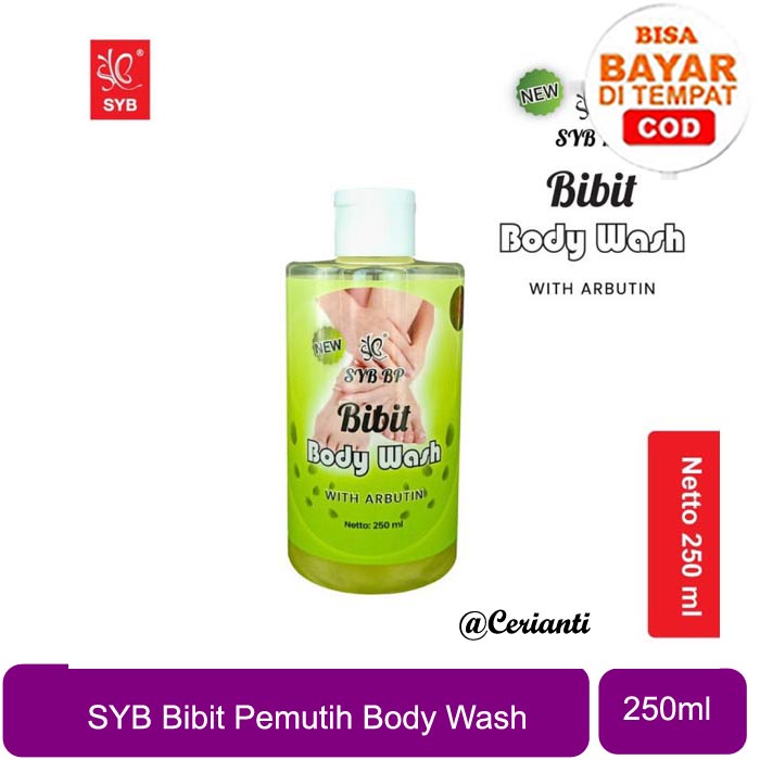 SYB BP Bibit Body Wash 270ml_Cerianti