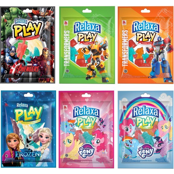 

BOX - Relaxa Play Gummy Candy isi 12pcs