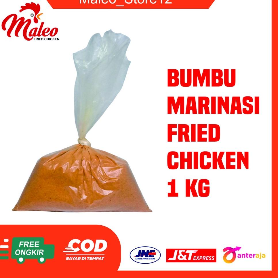 

↑Best Produk☆↑ SKZ77 Bumbu Marinasi ayam bumbu makanan instan Premium fried chicken bumbu ayam tepung bumbu masak instan bumbu ayam 1 kg 91 ✻Bayar Di Tempat