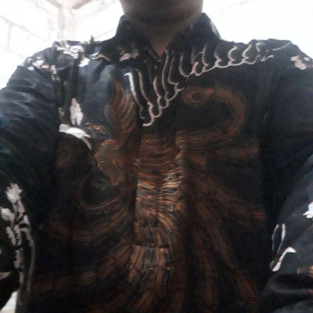 Arjaya Kemeja Batik Pria Ppbtk07 Wsa04 Lengan Panjang /kemejapria/kemejabatik/batikpria/batikmodern